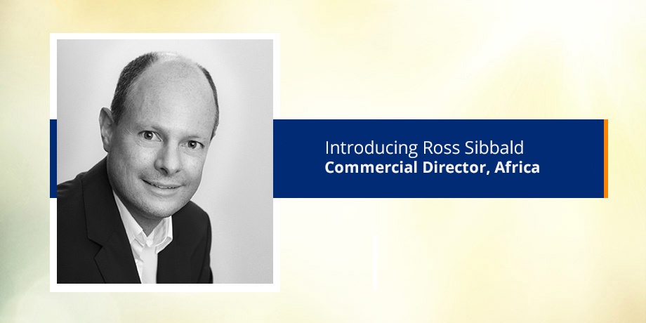 Introducing our commercial director in South Africa, Ross Sibbald