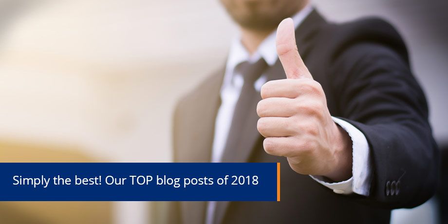 2 Simply The Best! Our TOP Blog Posts Of 2018 Online