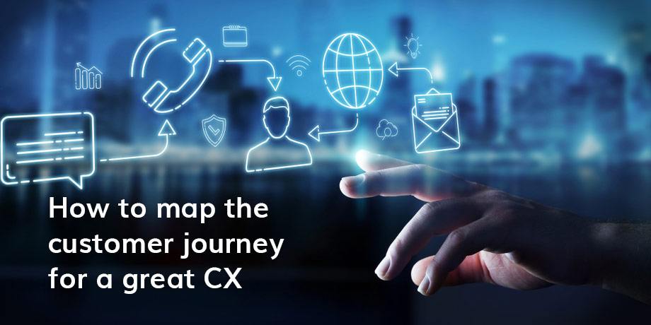 Digital customer touchpoints and the customer journey