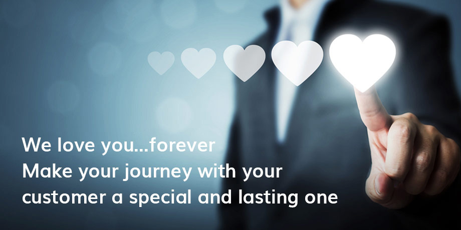 Show your customers some love with personalized, automated communications