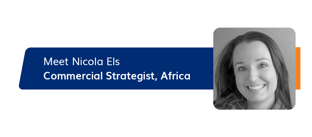 Introducing our commercial strategist, Nicola Els