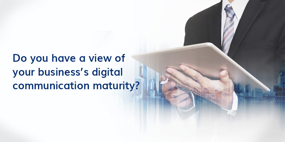 Where does your business fall on the digital maturity framework?