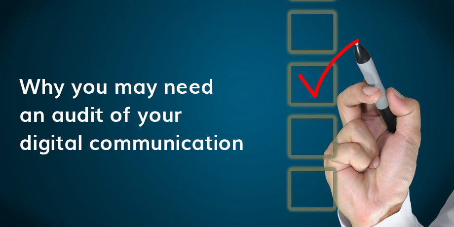 Does your digital communication need a health check?