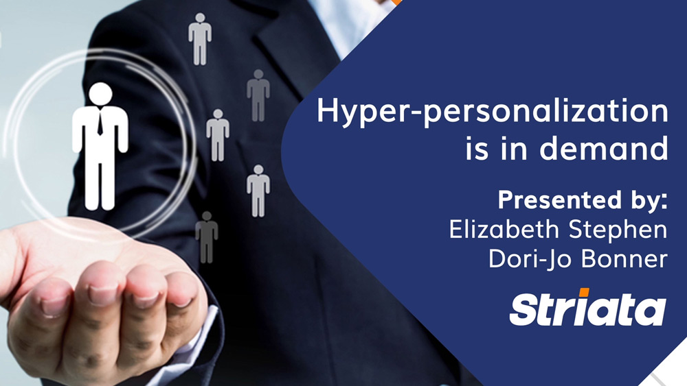 Maximize customer engagement with hyper-personalization