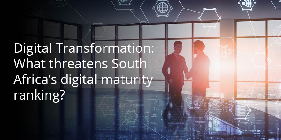 4 Threats to South Africa’s success in digital transformation