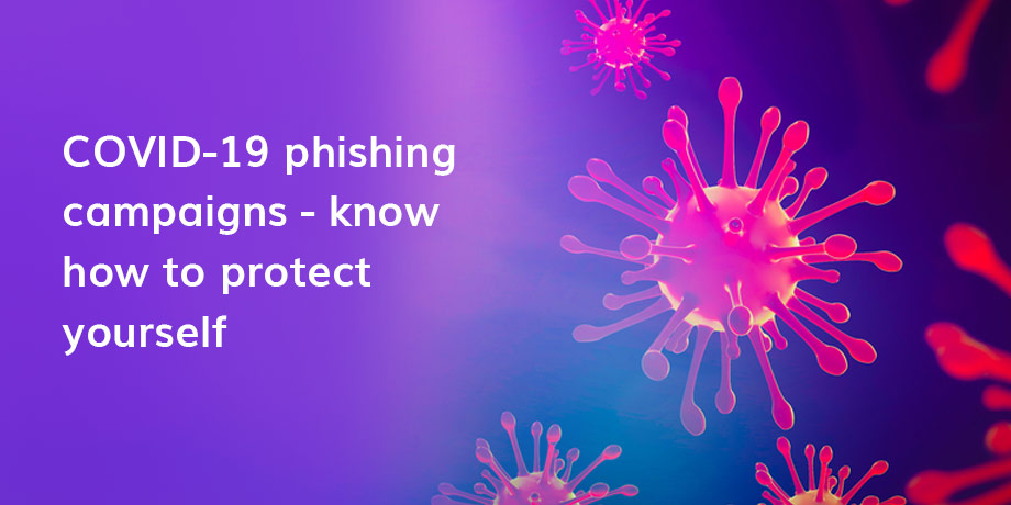 COVID-19: a new phishing hook for cybercriminals