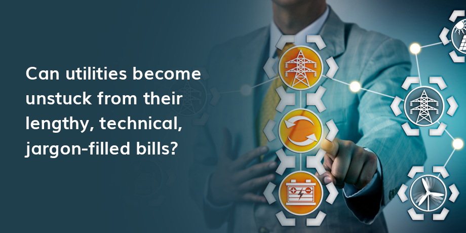 Spruce up complicated utility bills with insightful digital customer communications