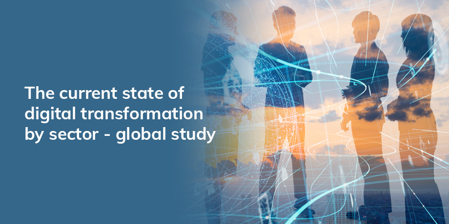 Digital Transformation: new global study by sector