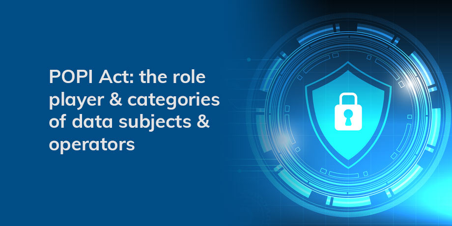 POPI Act - who are the role players?