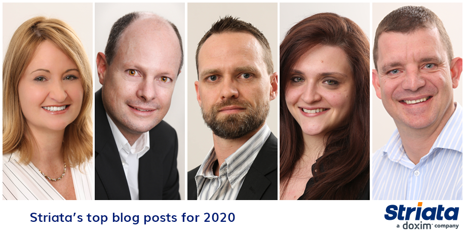 Best of 2020 - our top blog posts